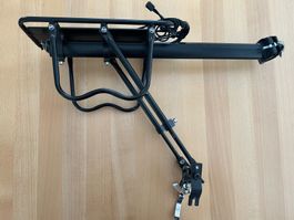 Gepäckträger Velo mit Schnellverschluss