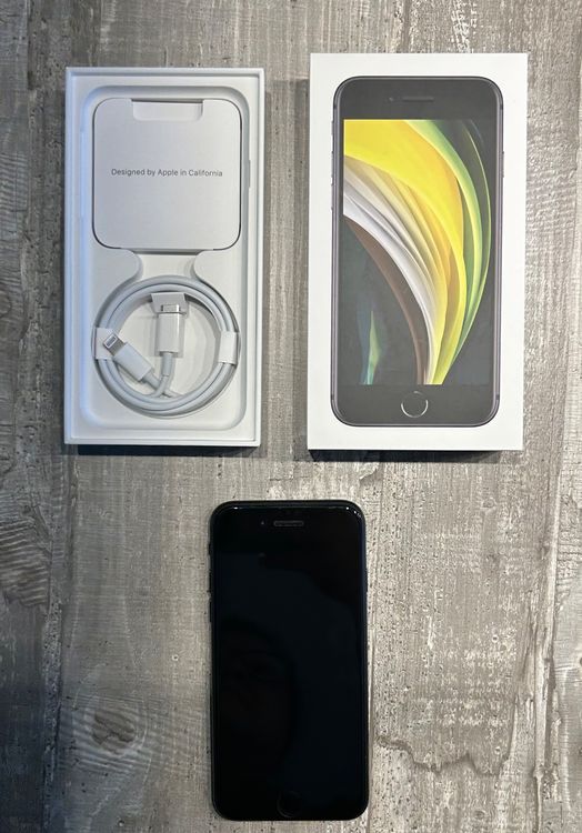 Iphone SE 2020 128 GB inkl. Garantie (Gebraucht) in Ennetmoos für CHF ...