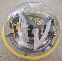 Geschicklichkeitsspiel Perplexus gelb gebraucht