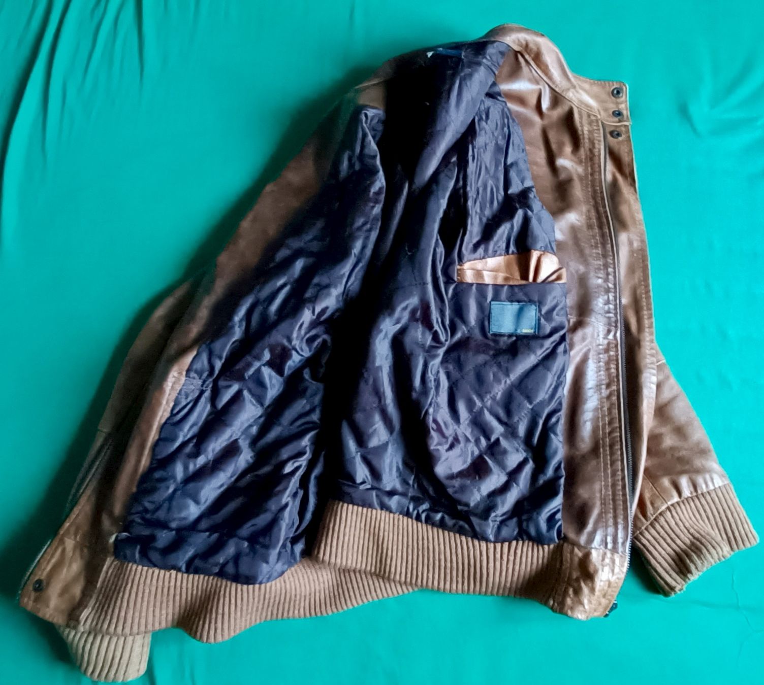 Giacche: Lederjacke M braun – Usato da Luzern venduto da cryptonic79 2