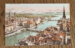 Zürich, Monopol-Karte #11034, Sammler-Edition 1907/08