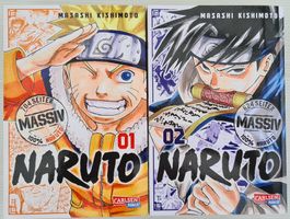NARUTO Massiv 1 und 2 Manga