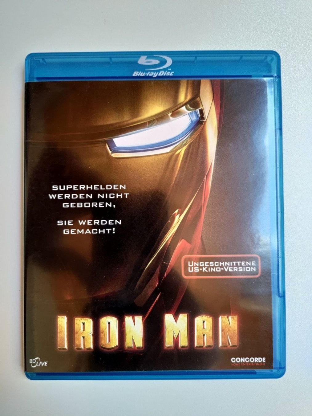 Tutti i DVDs: Iron Man 1 (2008) – Usato da Liestal venduto da Kratzilla