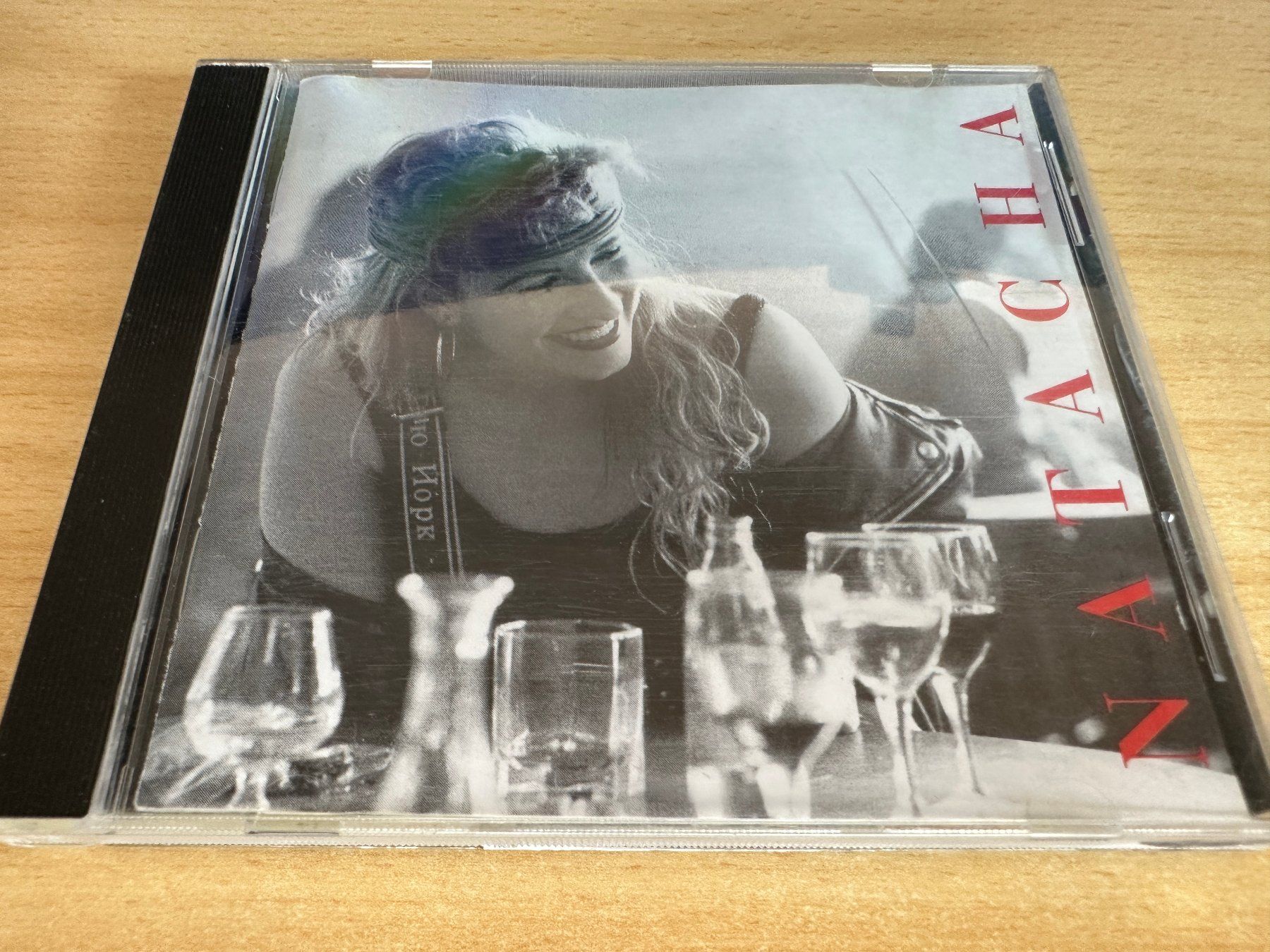 CD: Natacha – Natacha – Usato da Rikon im Tösstal venduto da Alpenmutz