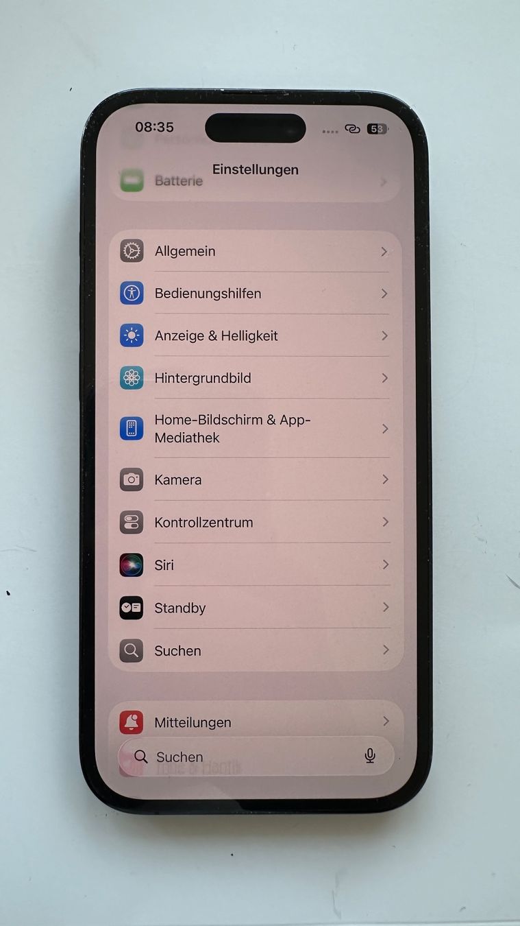 Apple Telefoni cellulari / Smartphones: Apple iPhone 14 Pro, 128GB, Space Black – Usato da Perlen venduto da FinalRiot 4