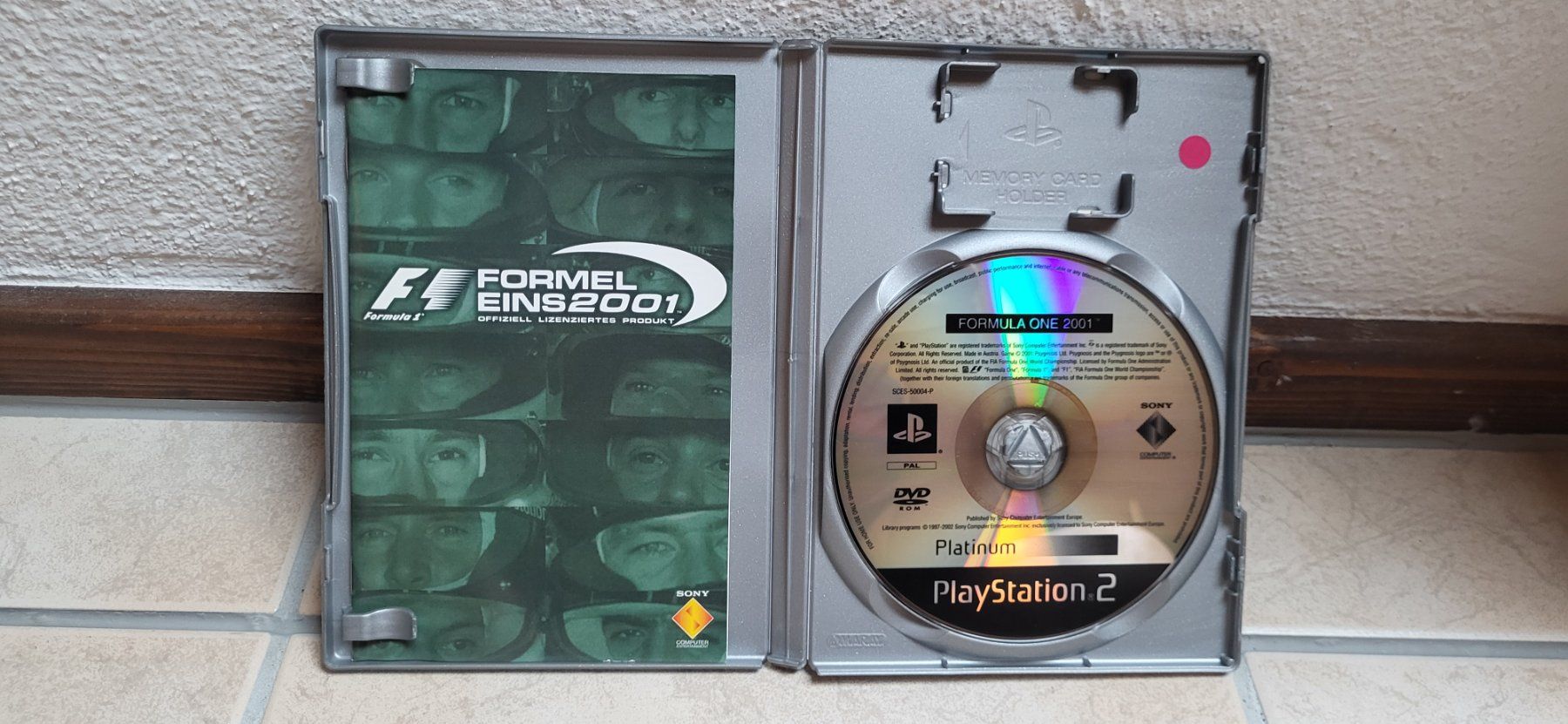 Sony Spiele: PS2 - F1 2001 – Gebraucht aus Münsingen von Heroism2010 2