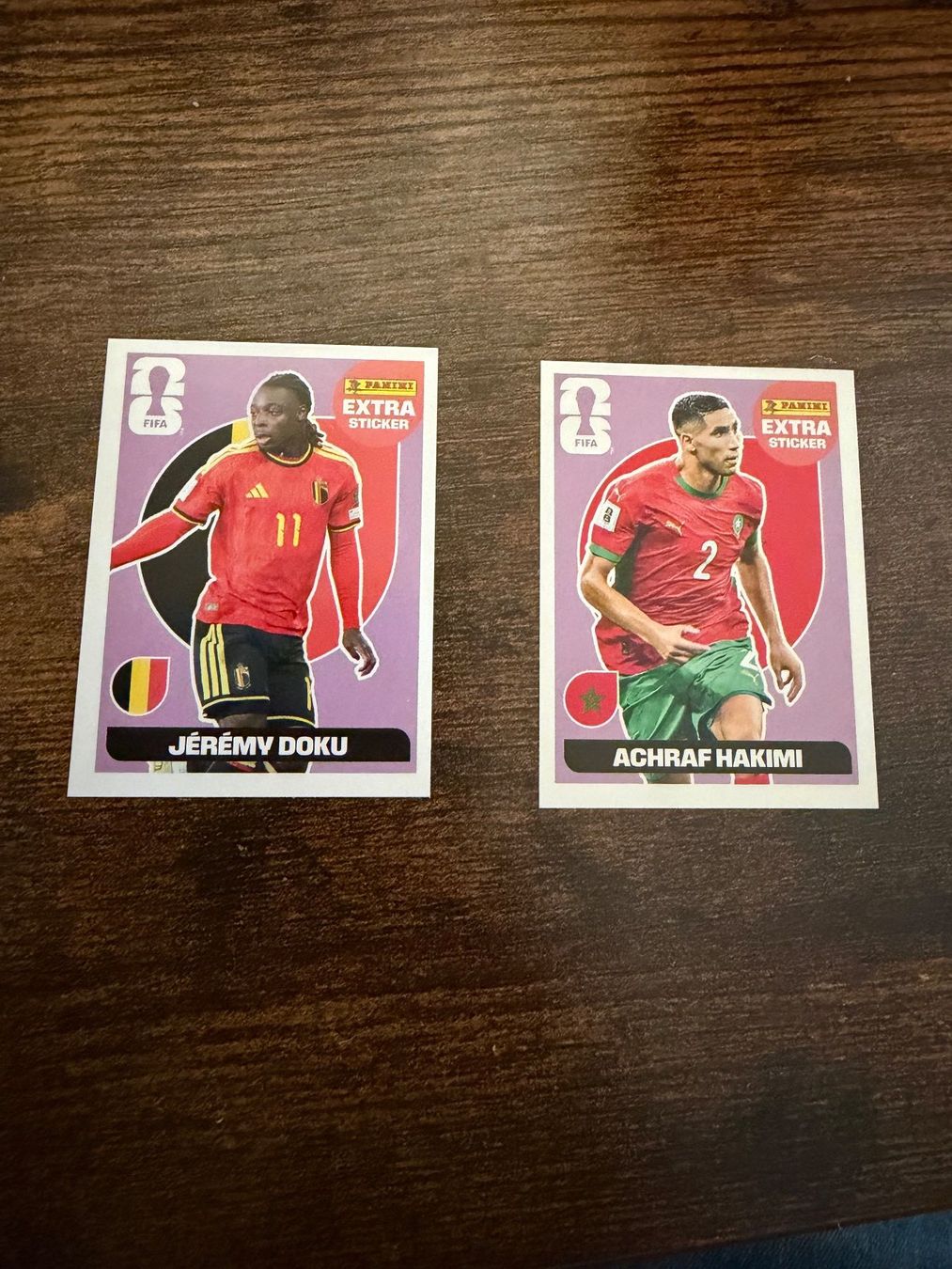 Panini Sammelbilder & Trading cards: Extra stickers Doku e Hakimi – Gebraucht aus Pregassona von JJones79