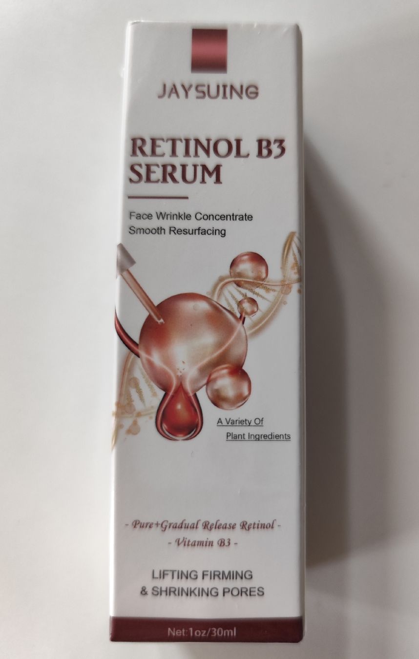 Gesichtspflege: Retinol B3 Serum 30ml – Neu und originalverpackt aus Hütten von blacktea