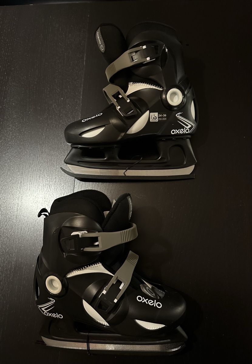 Oxelo Schlittschuhe: Oxelo Kinderschlittschuhe – Gebraucht aus Luzern von marmat78