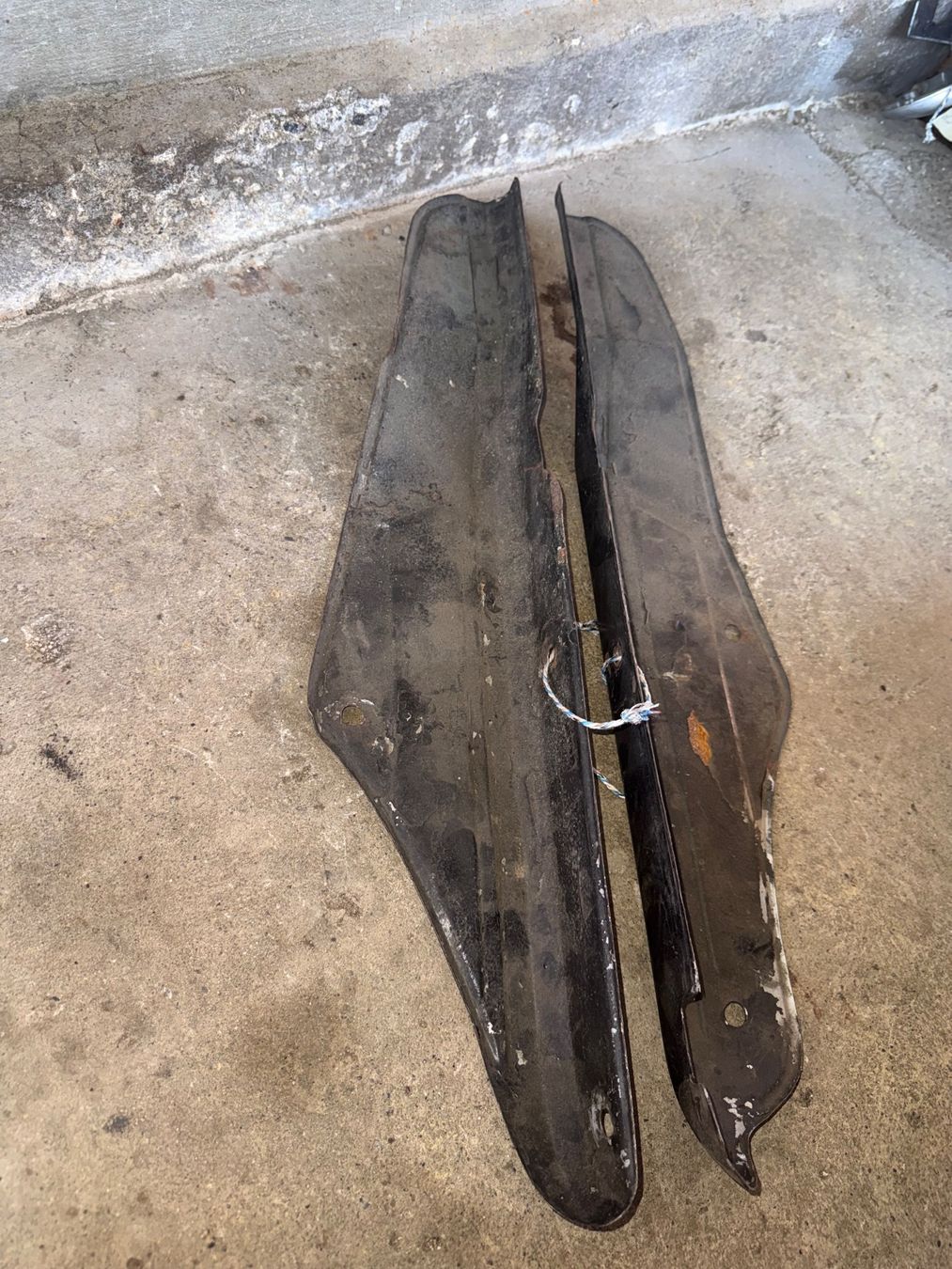 Sachs Parti ricambio per ciclomotori: Sachs 503 Mofa Seitenschützer – Usato da Fahrni b. Thun venduto da berger_tuning34 5