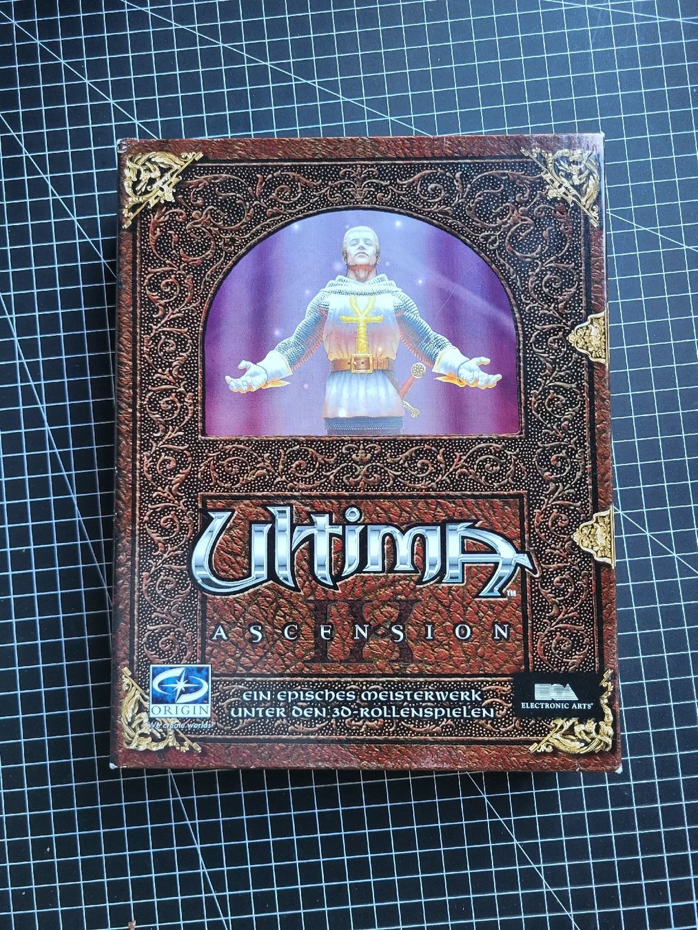 Spiele: Ultima IX Ascension PC Big Box Deutsch Origin 2000 – Gebraucht aus Dachsen von MacheSache