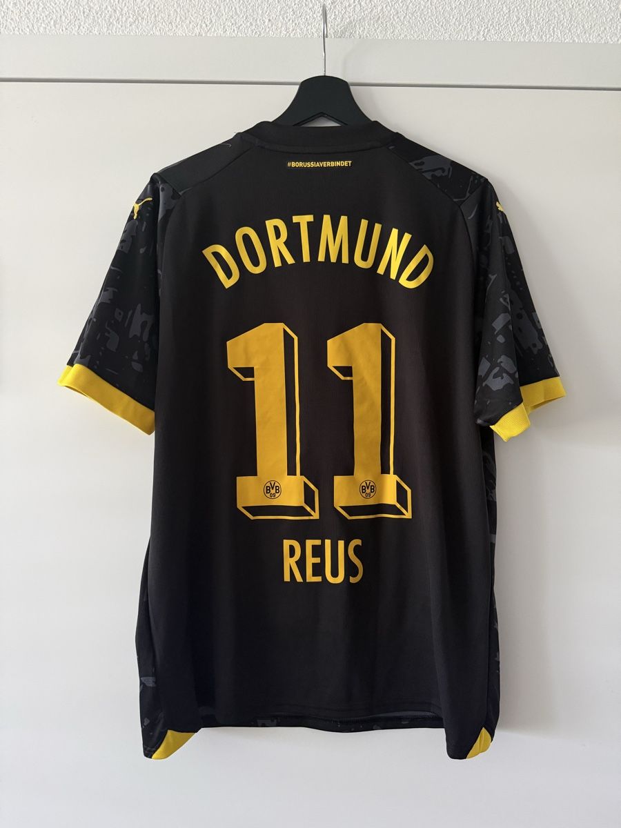 BVB Canottiere & Pantaloni: BVB Dortmund Marco Reus Trikot 2024 L – Usato da Glattpark(Opfikon) venduto da Sonyc 2