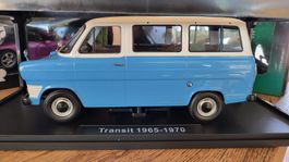 Ford Transit 1965-1970 1:18 KK-Scale