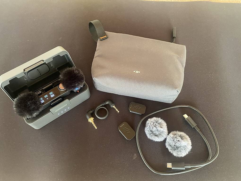 Microfoni: Dji Mic 3 wie NEU – Nuovo e nell'imballaggio originale da Solothurn venduto da nev_7qmh 2