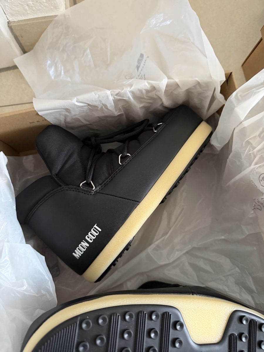 Moon Boot Scarpe da donna: Moon Boot Grösse 37/38 (38) – Nuovo e nell'imballaggio originale da Bern venduto da Olenush 2