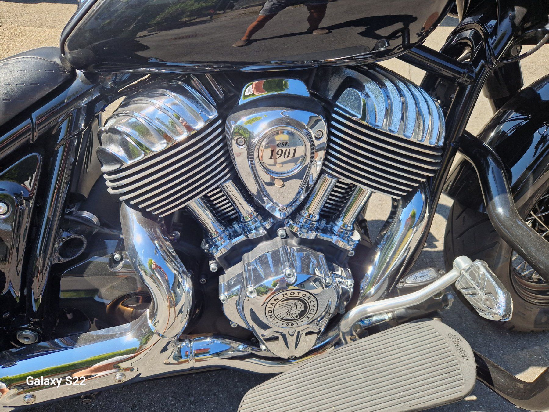Indian Motorcycle Touring: Indian Super Chief Limited – D'occasion à Dierikon par Widi8 1