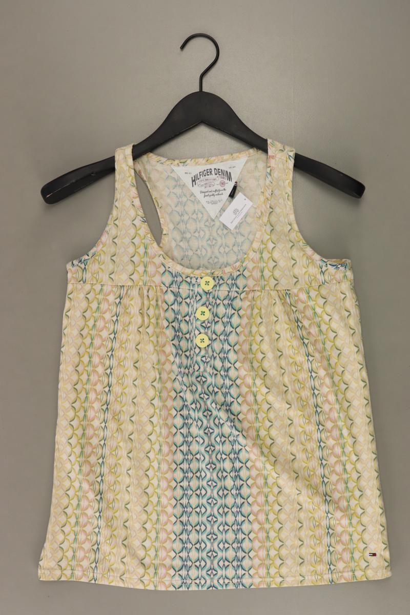 Top: Hilfiger Denim Trägertop Gr. S gelb – Usato da Neustadt an der Waldnaab venduto da SecondLifeFashion