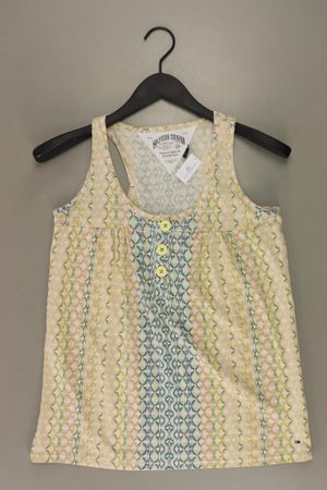 Hilfiger Denim Trägertop Gr. S gelb