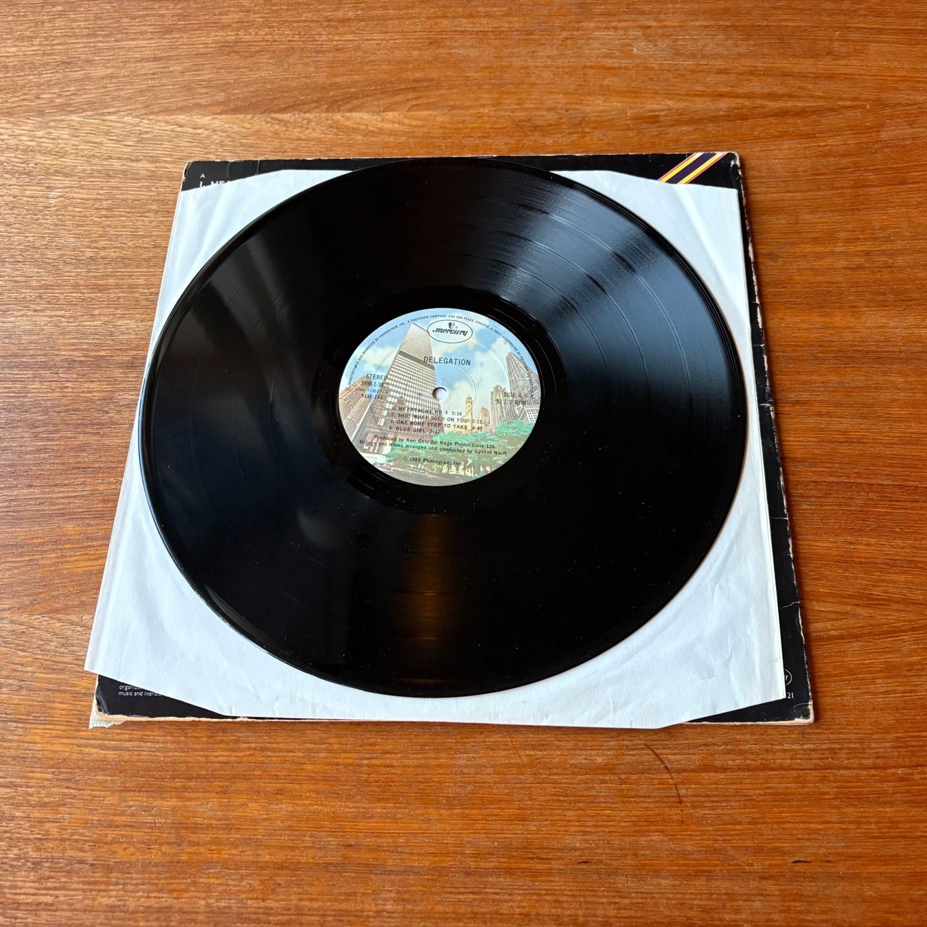 Dischi in vinile: Delegation – Delegation – Usato da Zürich venduto da gaal7 2
