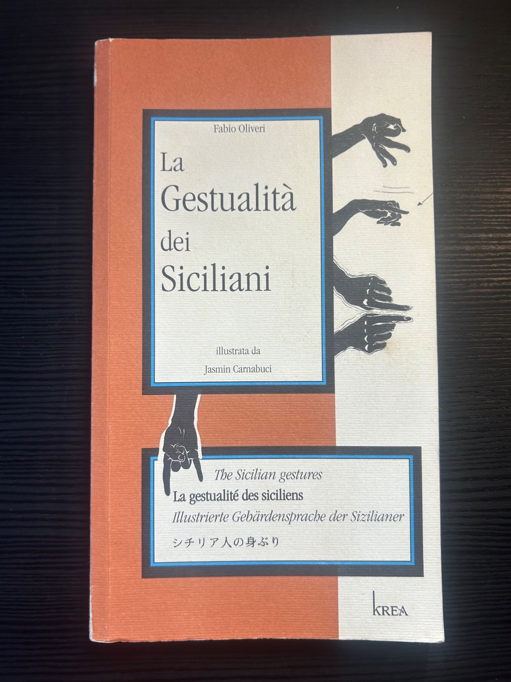 Libri: Übersetzer von Sizilianischen Gesten – Usato da La Chaux-de-Fonds venduto da jacq_LaTsch0
