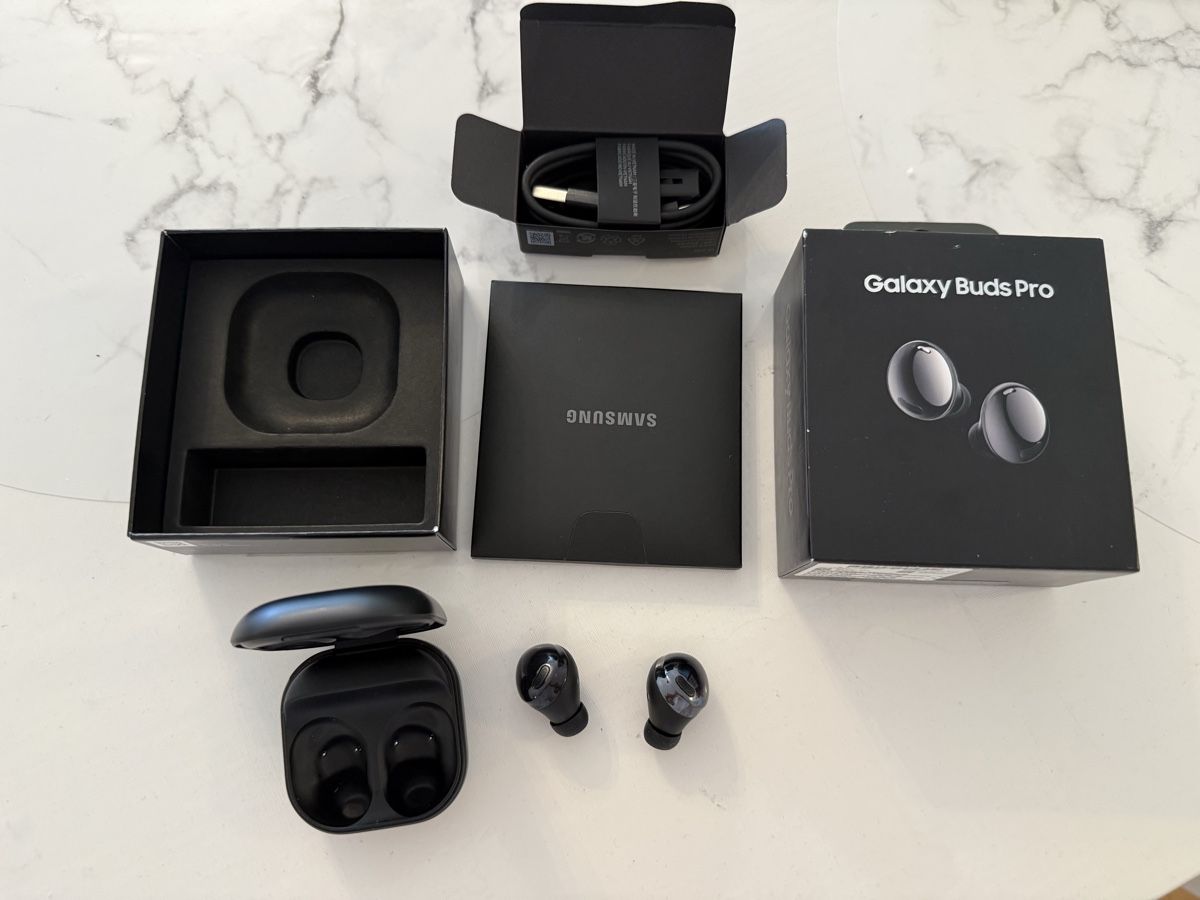 Samsung Cuffie: Samsung kopfhörer buds pro – Nuovo (secondo la descrizione) da Luterbach venduto da uhrmacherin89 4