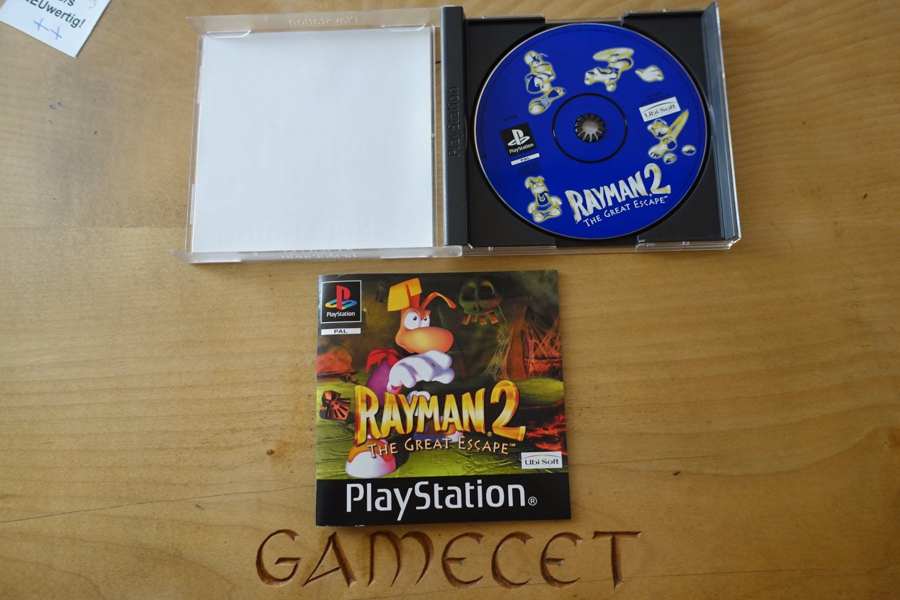 Sony Giochi: Rayman 2: The Great Escape – Usato da Steinach venduto da Gamecet 3