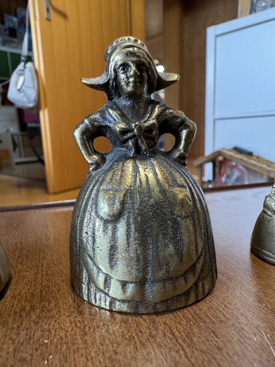 Campanacci mucche: Tischglocken Messing,Vintage – Usato da Grossaffoltern venduto da sherry73 3