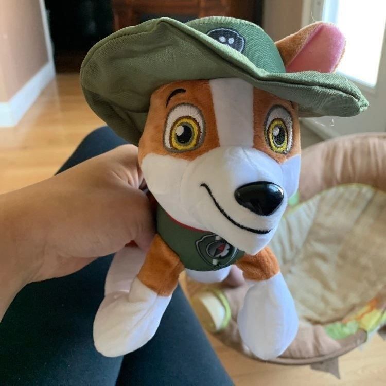 Spielzeuge: TRACKER - PLÜSCHTIER - PAW PATROL - 20cm - PLÜSCH TRACKER – Neu und originalverpackt aus Kriens von swissgadget 1
