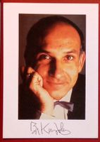Ben Kingsley Autogramm signiert Karte mit Bild 10x15cm