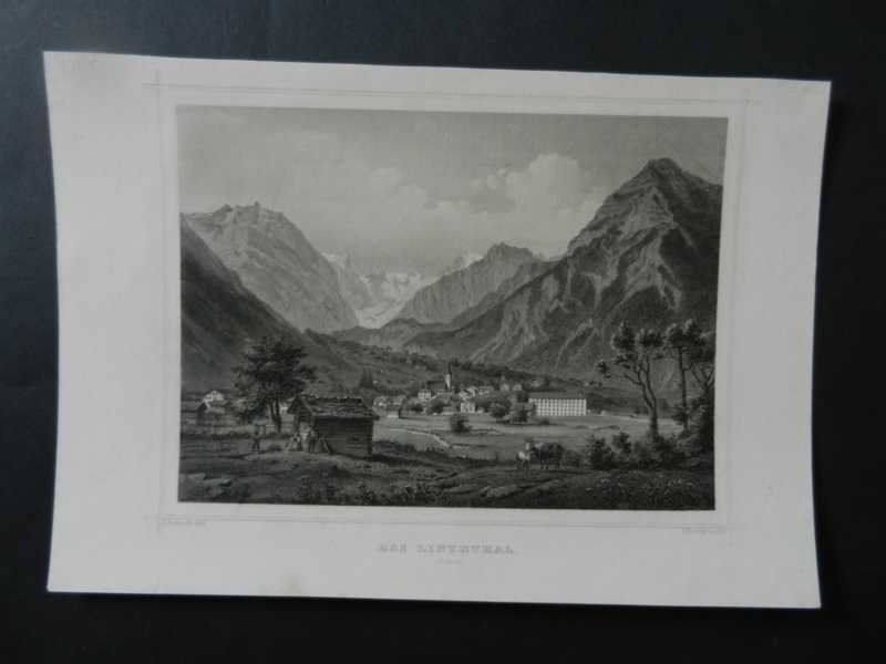 Stiche: Linthal Glarus – Gebraucht aus Risch von Rischli15