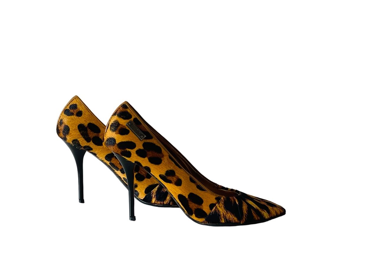 Scarpe da donna: Escarpins Just Cavalli Leopard (39) – Usato da Genève venduto da Bazarare 4