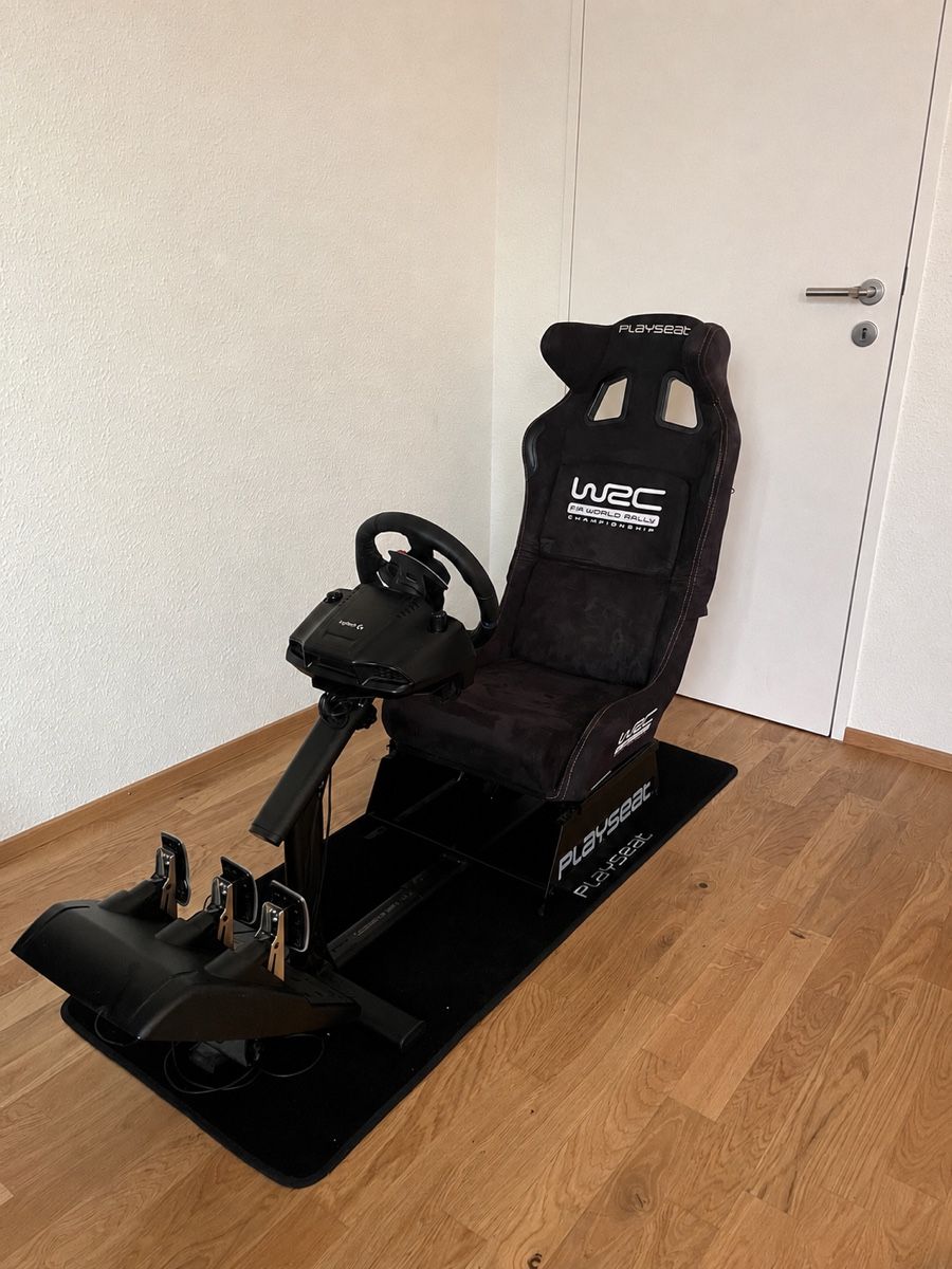 Playseat Sedie: PLAYSEAT WRC - LOGITECH G29 -SHIFTER - BODENMATTE – Usato da Basel venduto da kon_5dpp
