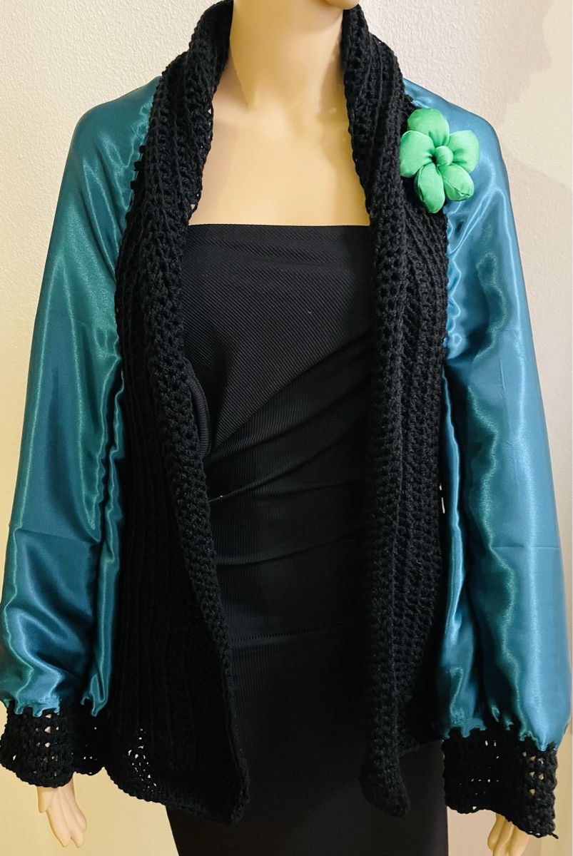 Giacche: Jacke in Grün Glanz neu – Nuovo e nell'imballaggio originale da Au ZH venduto da Jaggy4 2