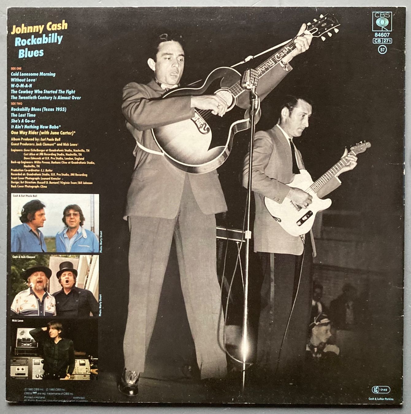 Dischi in vinile: JOHNNY CASH - ROCKABILLY BLUES – Usato da Poliez-Pittet venduto da Newtown-Records 1