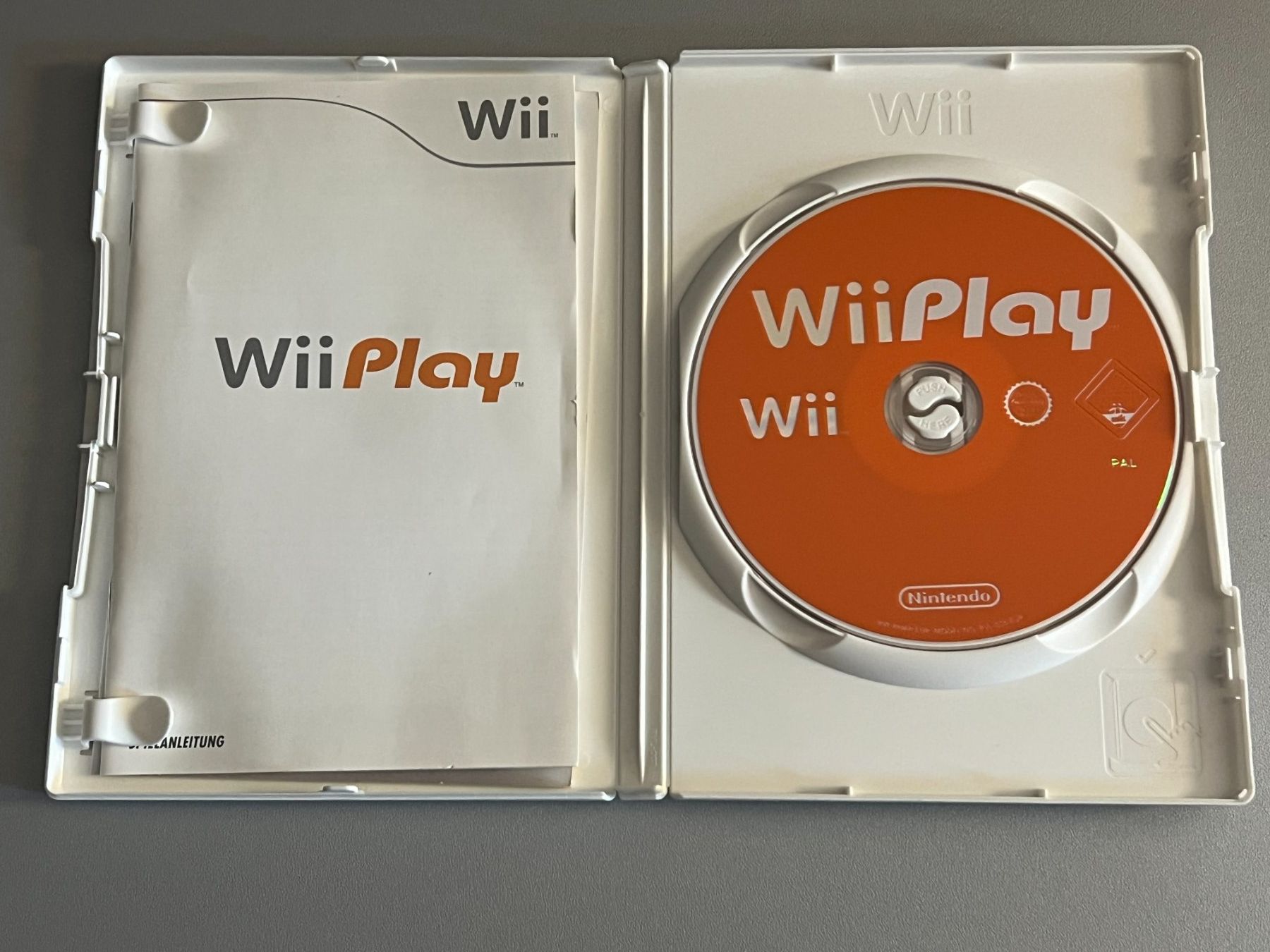 Nintendo Giochi: Wii Play - Nintendo Wii – Usato da Rivera venduto da poweradem05 2