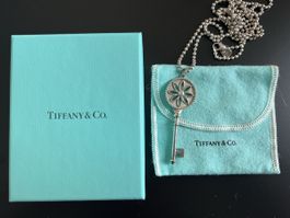 Tiffany & Co. Kette mit Schlüssel