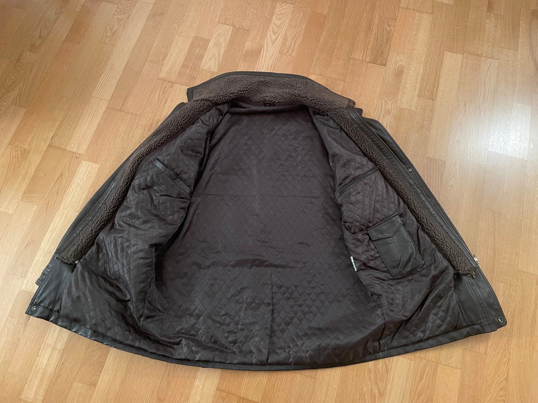 Jacken: Herren Lederjacke / Ledermantel – Gebraucht aus Zollikerberg von magkas 3