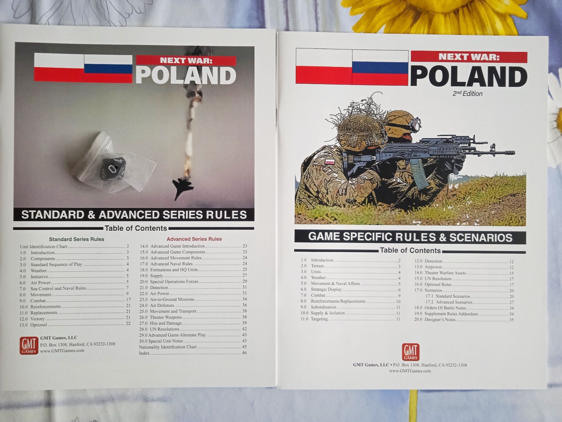 Spiele: Jeu GMT Next War Poland 2nd Edition – Neu (gemäss Beschreibung) aus Rudolfstetten von AVPRS 5