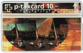 Taxcard 326L_23781 Flück 10 Fr. ungebraucht 100 Ex