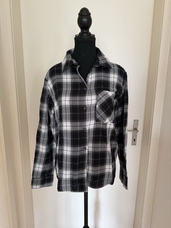 Oversize Hemd kariert, Gr. XS