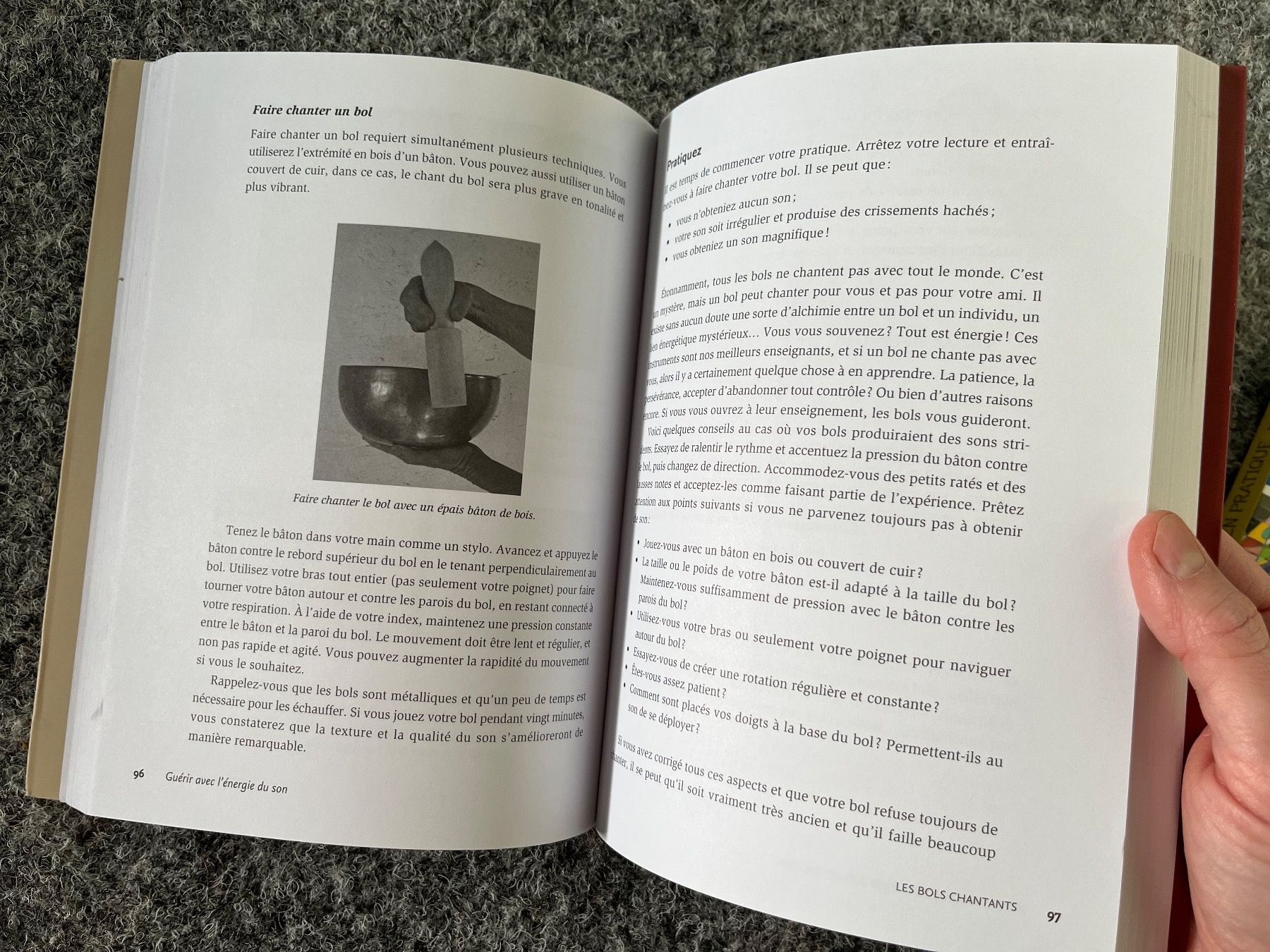 Bücher: GUÉRIR AVEC L'ÉNERGIE DU SON – Gebraucht aus Dombresson von joe_7p65 2