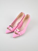 Andrea Puccini Alpa-39 Pumps, rosa, Grösse 41