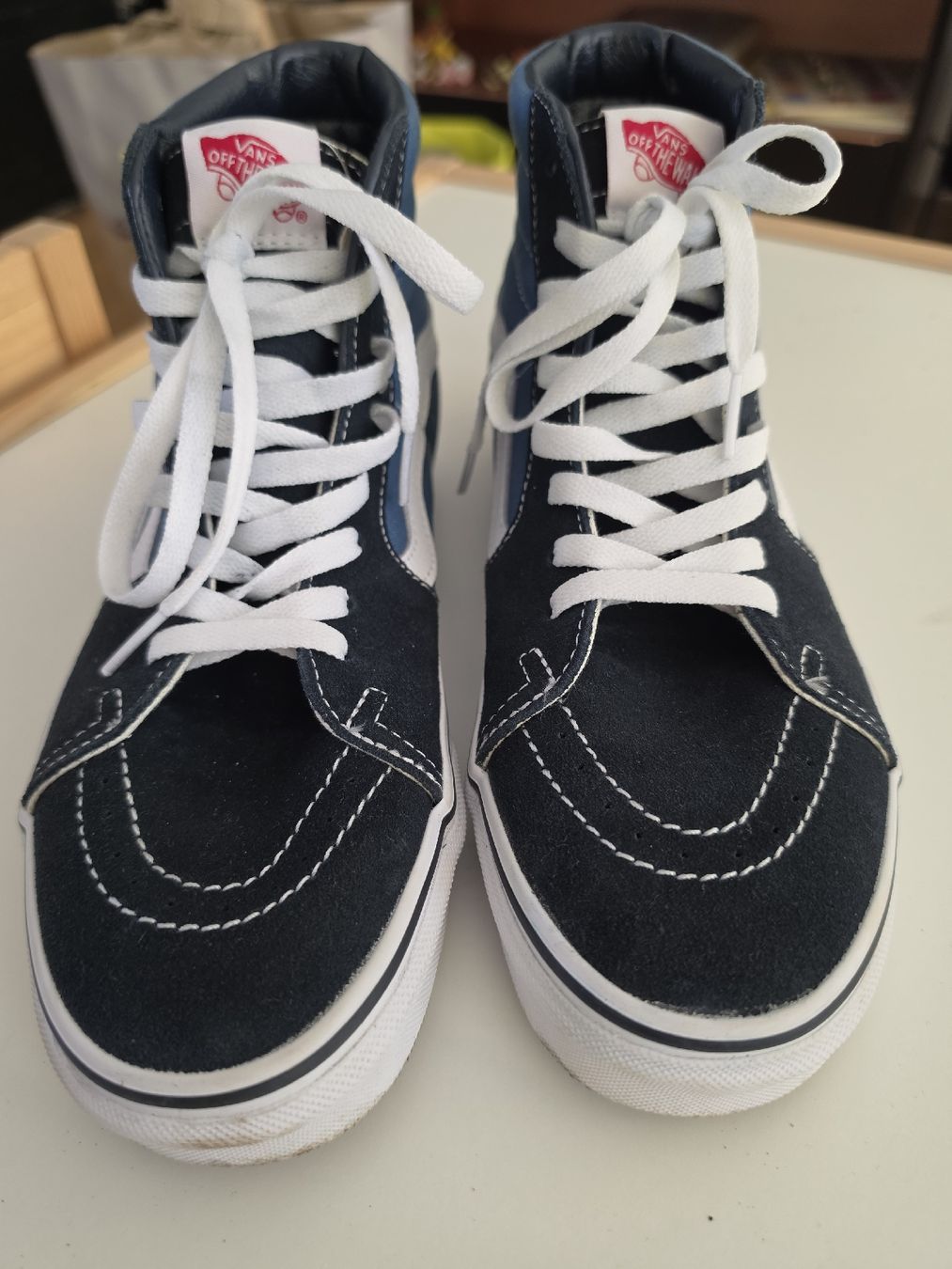 Vans Scarpe da uomo: Vans Sk8-Hi Turnschuhe Grösse 41 – Usato da Wädenswil venduto da kiki48