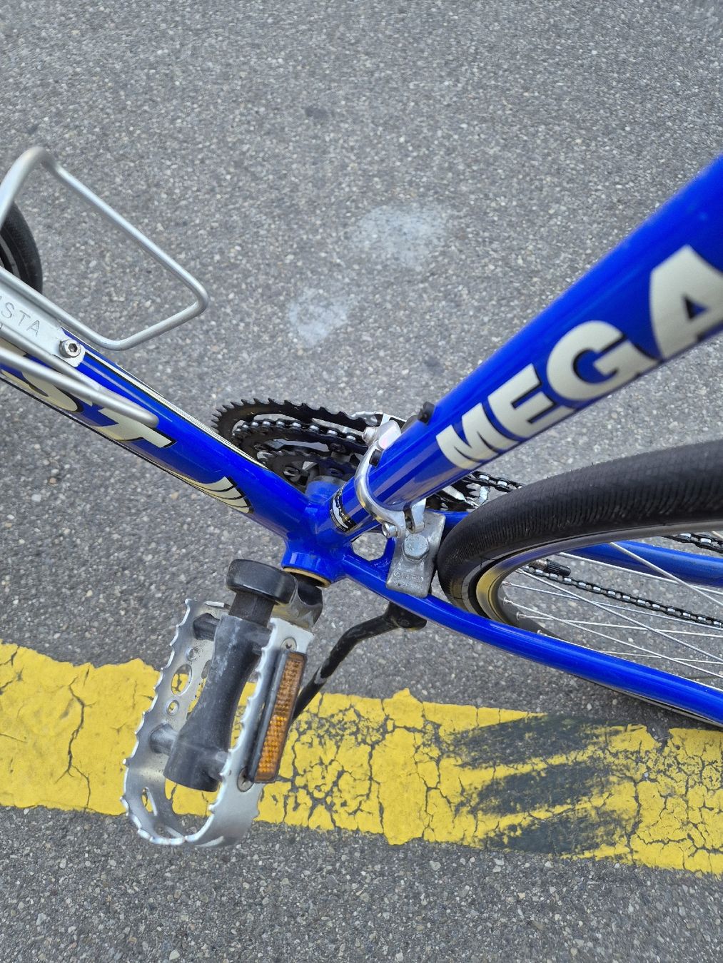 Shimano Vélos: Blaue RennVelo "26" – D'occasion à Birsfelden par bar_fhx7 1