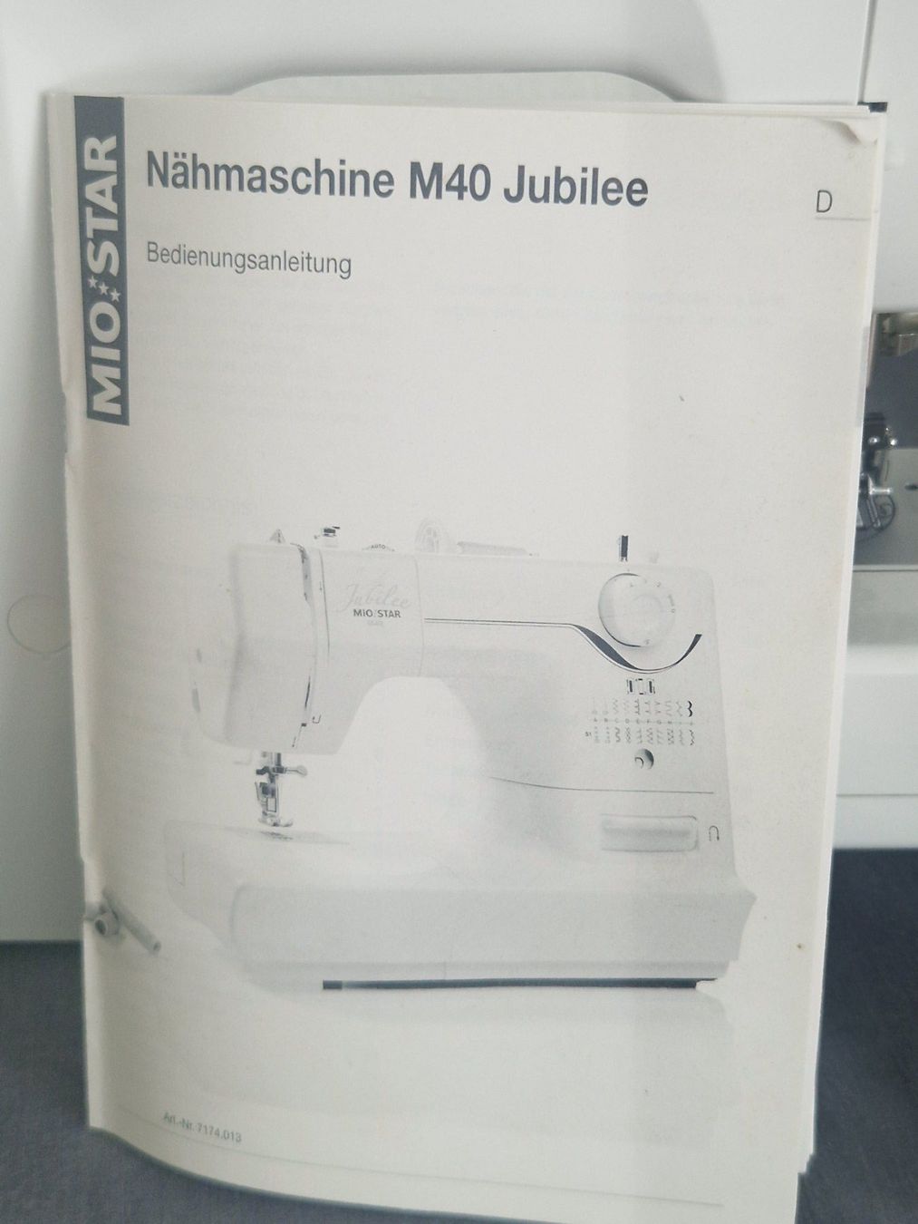 Mio Star Macchine da cucire: Nähmaschine Mio-Star – Usato da Ebikon venduto da lumpi46 3