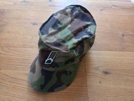 Schweizer Armee "Mutz" Tarnmütze *Original*