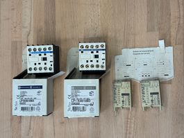 2 Allen-Bradley Zeitmodul 2 Leitungsschütz