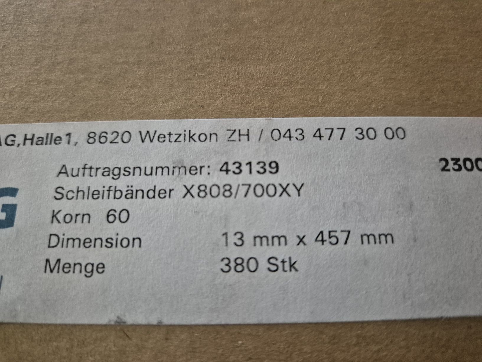 Alle Werkzeuge: schleifpapier – Neu (gemäss Beschreibung) aus Schaffhausen von beny06 3