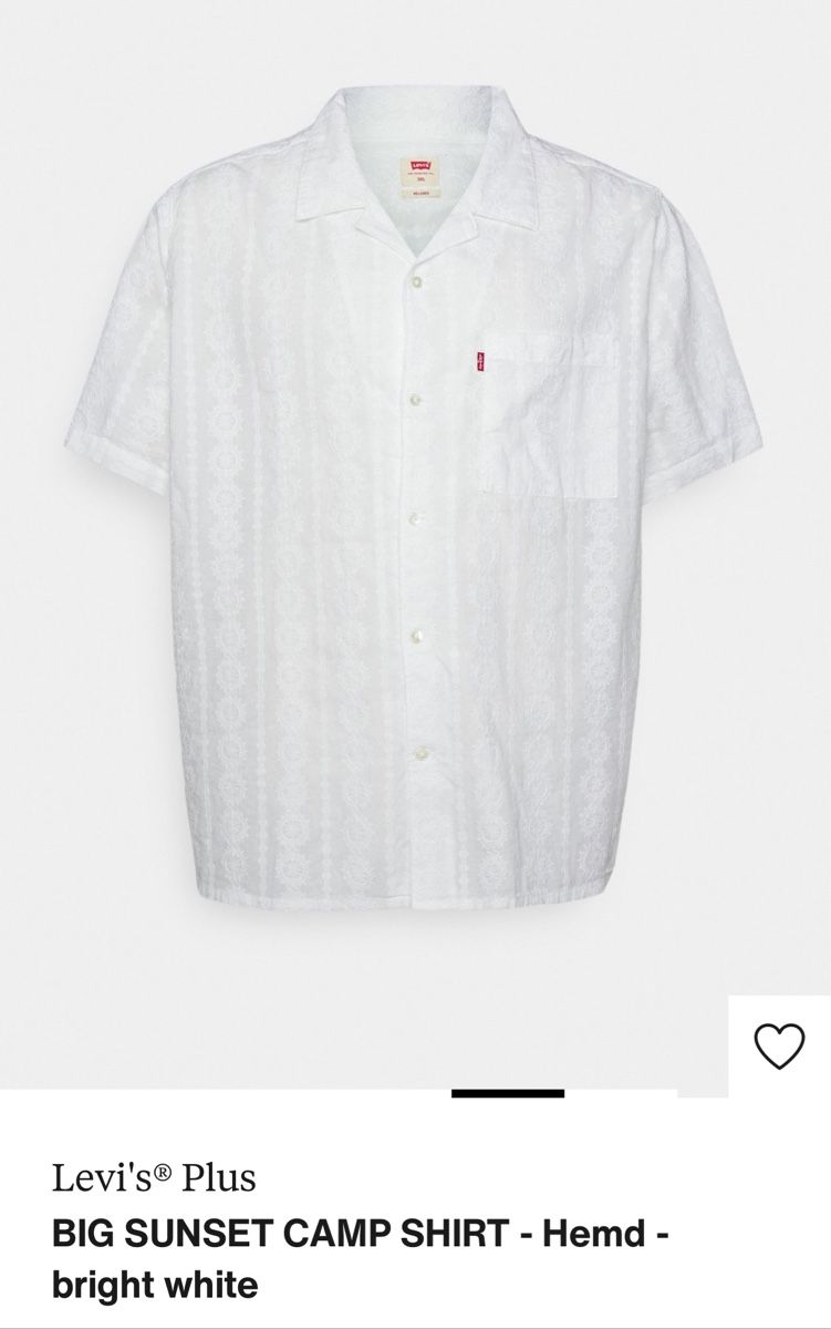 Levi's Hemden: Kurzarmhemd Levis 3XL – Gebraucht aus Oberwil BL von LiviaS01 1