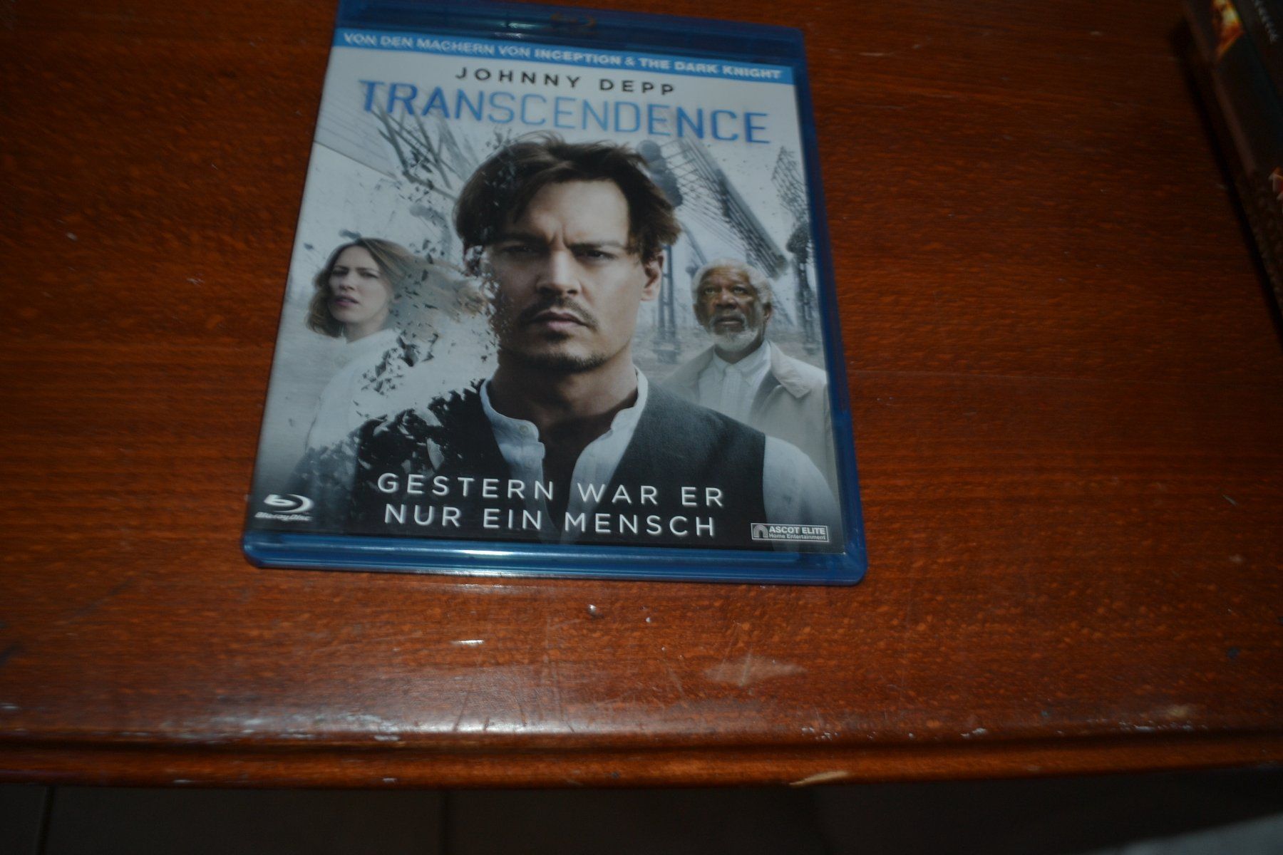 Alle DVDs: Transcendence – Gebraucht aus Laupen ZH von chefdom
